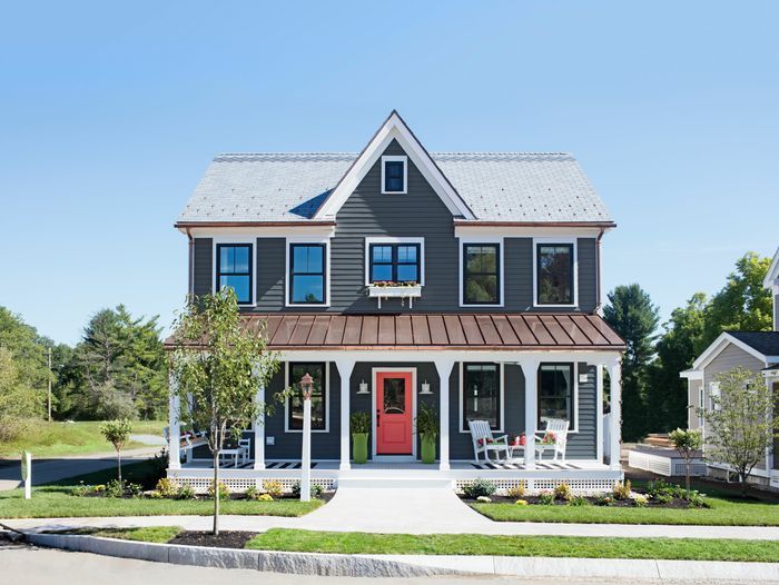 a modern low maintenance home
